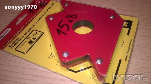 Нов магнитен ъгъл за заваряване до 22кг, снимка 5 - Други инструменти - 14920255