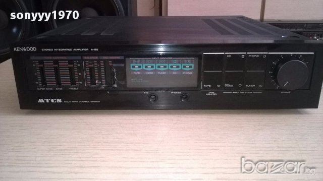 Kenwood stereo amplifier-внос швеицария, снимка 7 - Ресийвъри, усилватели, смесителни пултове - 13796420