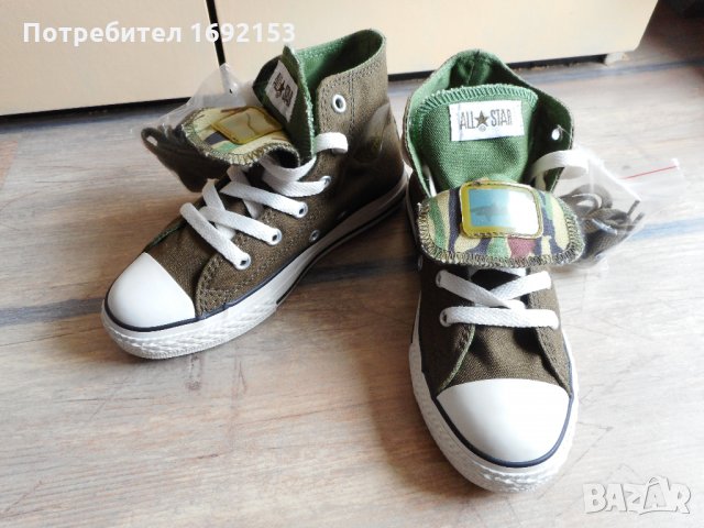 НОВИ детски кецове Converse №32