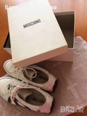 Обувки Moschino, снимка 9 - Детски маратонки - 23040609