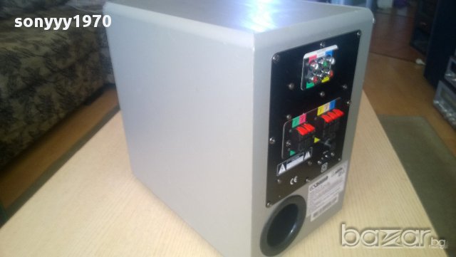 acoustic solutions-as150-active sub woofer 6 chanel-made in uk-внос англия, снимка 7 - Ресийвъри, усилватели, смесителни пултове - 9516711