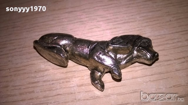 Куче декел-6х4х2см-мини ретро колекция-внос швеицария, снимка 8 - Антикварни и старинни предмети - 17219223