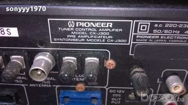 pioneer-три модула-внос швеицария, снимка 10 - Ресийвъри, усилватели, смесителни пултове - 18176747