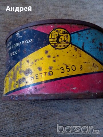 Руска кутия от консерва херинга,Сельдь, снимка 7 - Антикварни и старинни предмети - 18069193