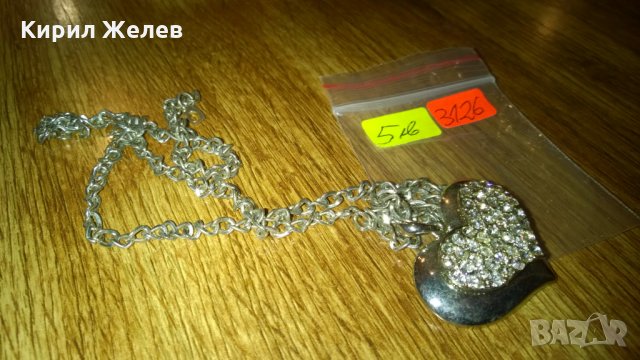 Любовен медальон -294 винтидж, снимка 2 - Колекции - 23981979