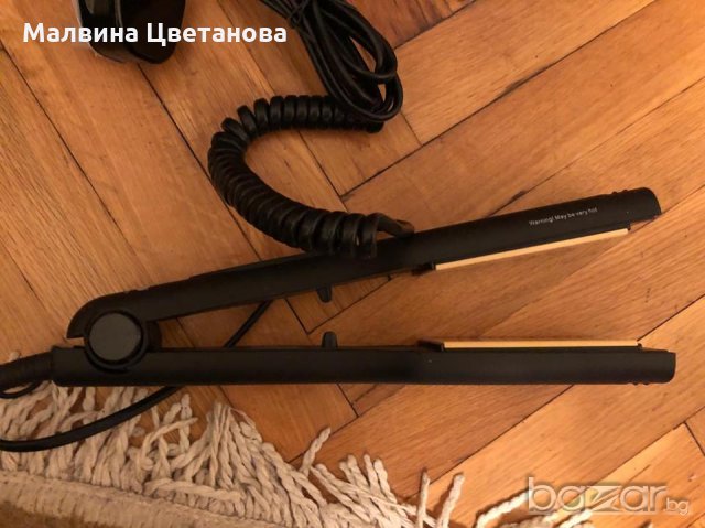 Преса за коса, снимка 3 - Друга електроника - 20036531