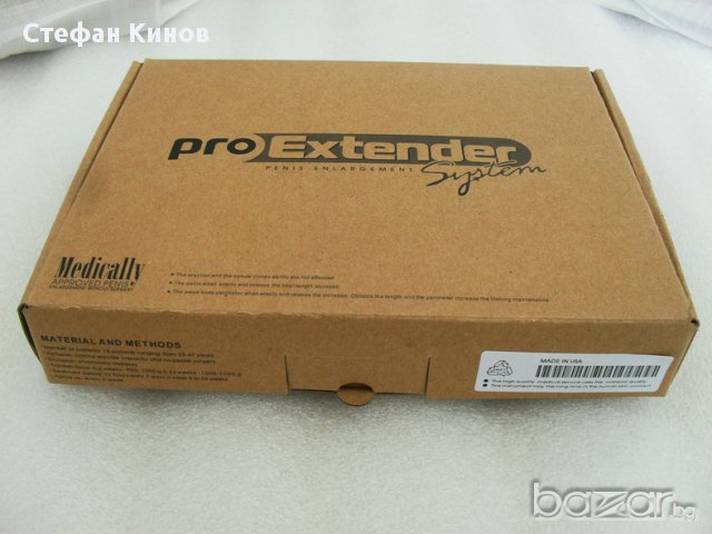 Уред за удължаване ProExtender Проекстендер Pro Extender Про екстендер 3rd GENERATION, снимка 6 - Фитнес уреди - 13641251