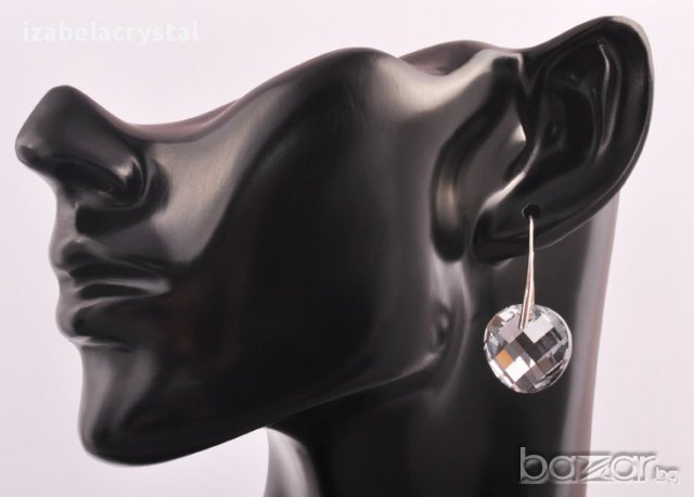 Комплект Сваровски "Twist" Crystals from SWAROVSKI ®, снимка 14 - Бижутерийни комплекти - 6058126