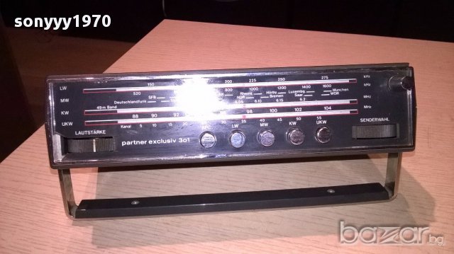 telefunken partner exclusv-внос швеицария, снимка 2 - Ресийвъри, усилватели, смесителни пултове - 14800302