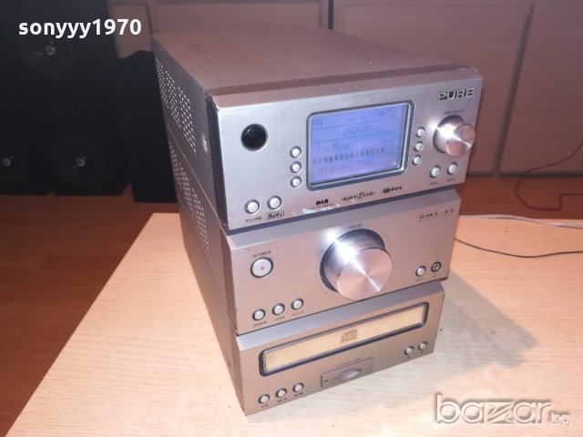 pure digital-dab/tuner/cd/mc card/usb/amplifier-from uk, снимка 14 - Ресийвъри, усилватели, смесителни пултове - 20410900