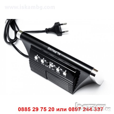 Настолен часовник големи цифри - КОД 732, снимка 2 - Други стоки за дома - 12979339