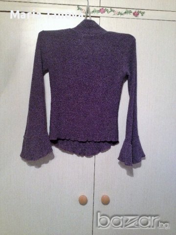 Дамска поло блуза с дълъг ръкав, снимка 2 - Блузи с дълъг ръкав и пуловери - 17330295