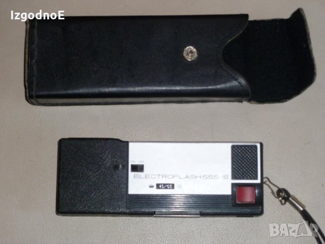 Vintage Continental ELECTROFLASH 555 Camera - апарат за колекционери, снимка 4 - Други ценни предмети - 22853749