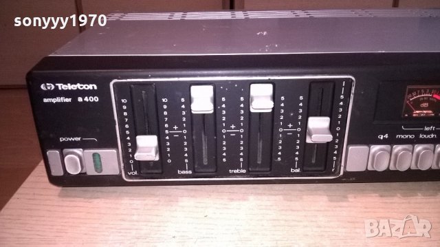 teleton a400 hifi stereo amplifier-внос швеицария, снимка 6 - Ресийвъри, усилватели, смесителни пултове - 21902502