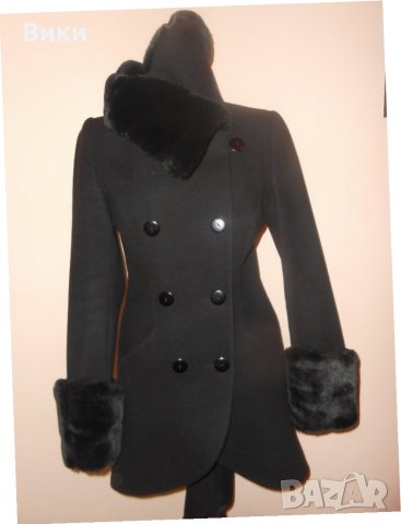 Дамско асиметрично елегантно палто Радекс / Radek's Collection, снимка 4 - Палта, манта - 24093201