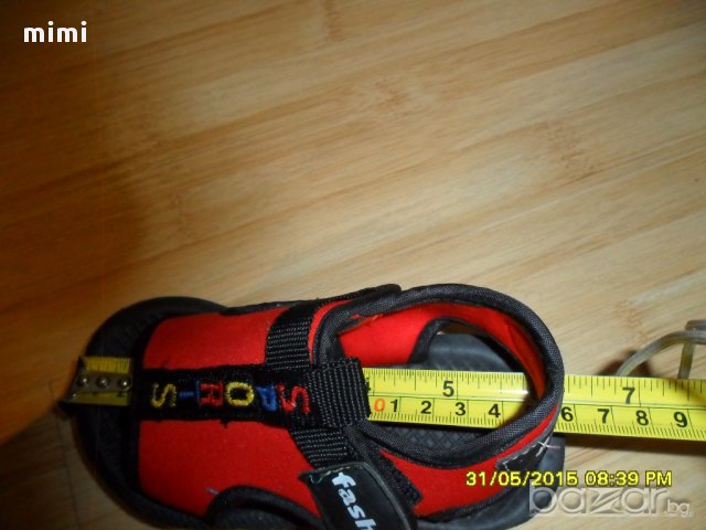 Сандали, снимка 2 - Детски сандали и чехли - 11209476