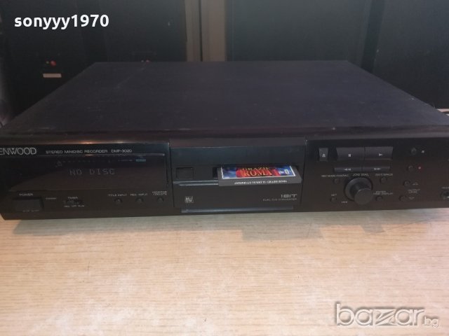 kenwood dmf-3020 minidisc recorder-внос швеицария, снимка 2 - Ресийвъри, усилватели, смесителни пултове - 20963833