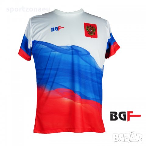BGF Фланелка Русия, снимка 3 - Тениски - 17994432