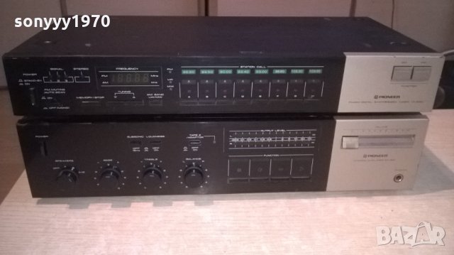pioneer tuner-внос швеицария, снимка 10 - Ресийвъри, усилватели, смесителни пултове - 25184521