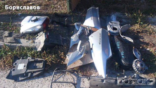 части за хонда силвър уинг 600 2003, снимка 1