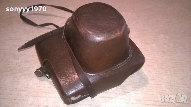 zenit b-made in ussr-ретро фотоапарат+кожен кобур, снимка 15 - Фотоапарати - 21759364