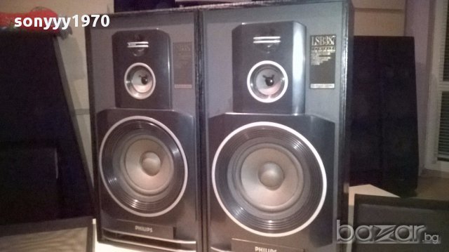 Philips lsb387 3way-40-20000hertz 4-8ohms-53/28/22см-внос швеицария, снимка 5 - Тонколони - 12855691