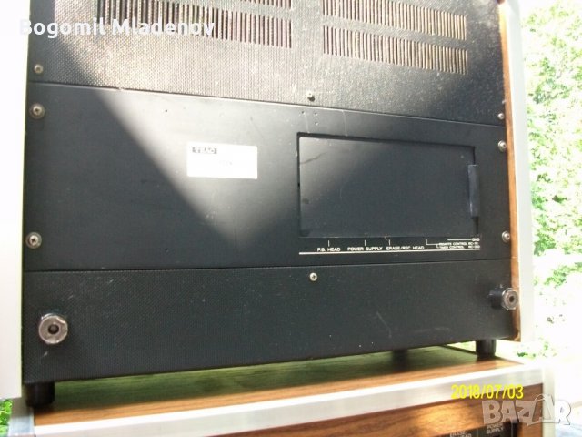 TEAC-TASCAM-35-2 студиен магнетофон, снимка 3 - Декове - 22023291