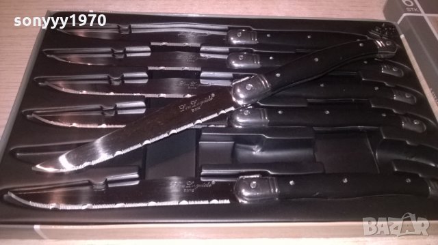 lou Laguiole-6бр маркови ножа-нови-made in germany, снимка 17 - Колекции - 23565097