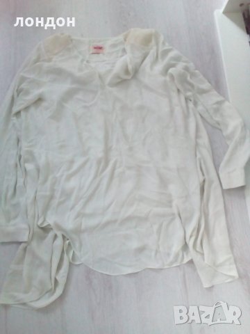 Риза дълъг ръкав бяла , фирма Orion  178