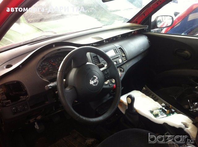 NISSAN MICRA K12 НА ЧАСТИ, снимка 5 - Автомобили и джипове - 15893936
