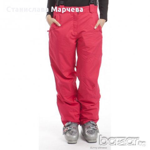 Дамски панталон за ски и сноуборд Alpine Pro ORAZIO розово, снимка 1 - Зимни спортове - 16705156