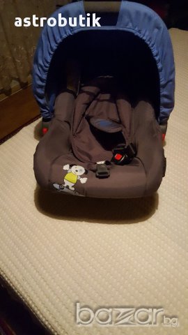 Стол за кола Lorelli Bodyguard blue and grey, снимка 6 - Столчета за кола и колело - 16950830