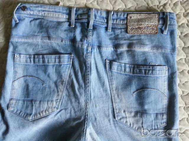 G star потур номер 33, снимка 5 - Дънки - 20516418