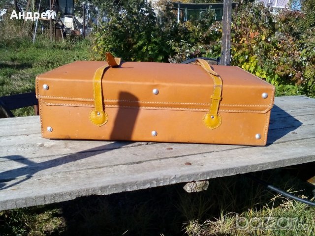 Куфар, снимка 6 - Антикварни и старинни предмети - 19580670