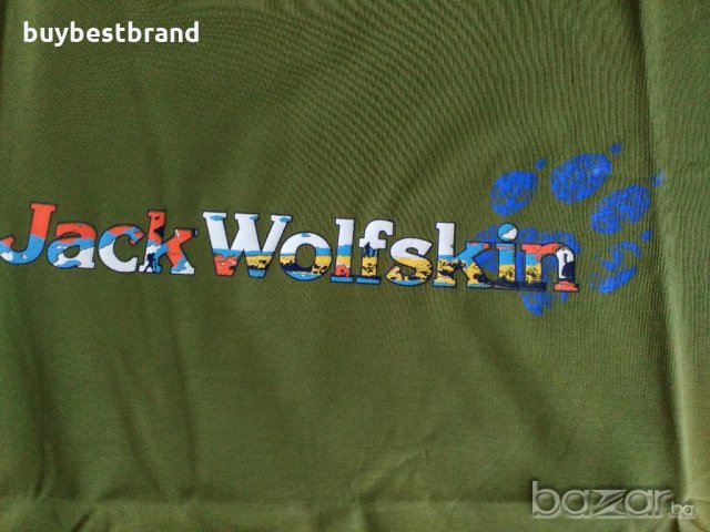 Jack Wolfskin Тениски, снимка 3 - Тениски - 18878552