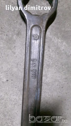 Гаечен ключ, снимка 2 - Ключове - 17799594