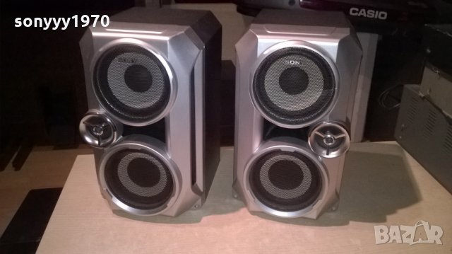 ЗАЯВЕНИ!!!sony ss-rg66a-2бр тонколони-36х26х22см-внос швеицария, снимка 3 - Тонколони - 23916092
