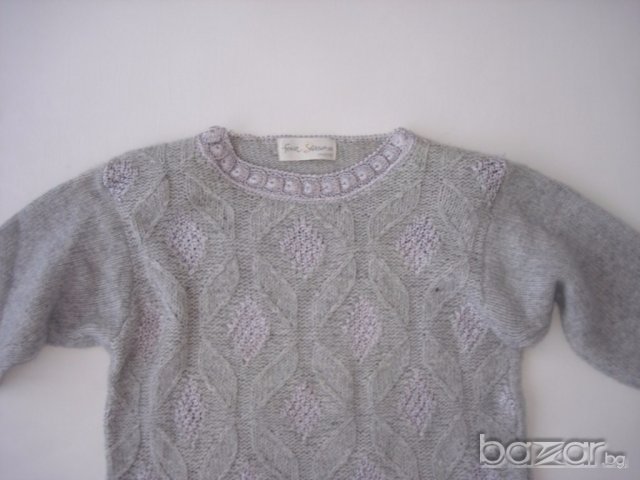 Дамска блуза, 50% ангора , L , снимка 3 - Блузи с дълъг ръкав и пуловери - 18235931