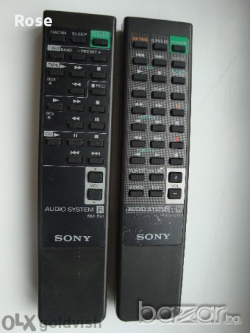 Sony - дистанционни 04, снимка 15 - Аудиосистеми - 20528388