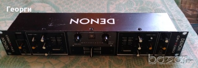 Професионални двойни DJ player CD/MP3 Denon и миксер, снимка 5 - Ресийвъри, усилватели, смесителни пултове - 16789420