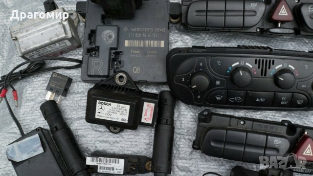 Части за Mercedes C класа W203 и E класа W211, снимка 6 - Части - 26112837