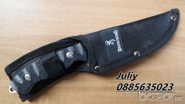 Ловен нож Browning - 23 см /2 варианта /, снимка 7 - Ножове - 18531777