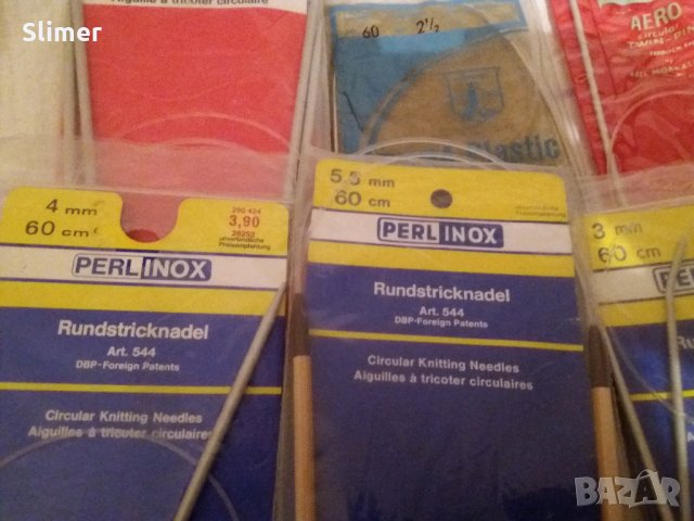 Куки за плетене - нови, снимка 3 - Други стоки за дома - 24144356