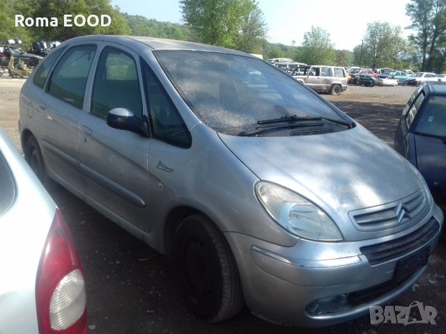 Ситроен Ксара Пикасо-1,6дизел/110к.с.06г, снимка 3 - Автомобили и джипове - 21594798