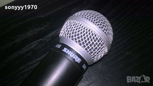 поръчан-shure sm58 model vt2-vh made in usa-внос швеицария, снимка 5 - Микрофони - 25274807