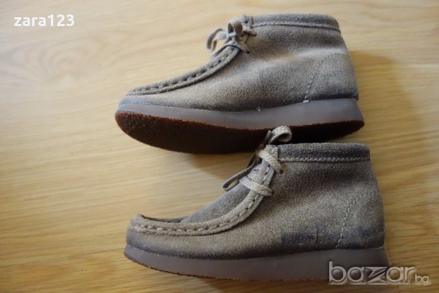 нови кожени обувки Clarks Originals, 27ми номер, снимка 8 - Детски маратонки - 18684258
