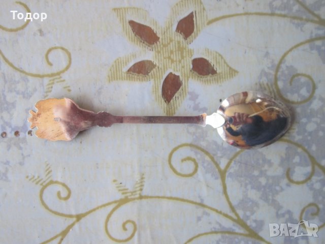 Страхотна колекционерска лъжичка лъжица с кутия , снимка 6 - Колекции - 25485098