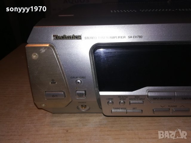 technics sa-eh780 tuner/amplifier-made in japan-внос швеицария, снимка 9 - Ресийвъри, усилватели, смесителни пултове - 21524057