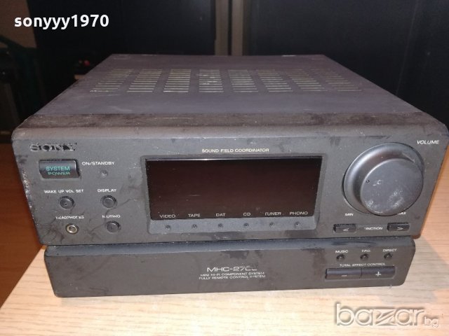 sony ta-h2700 amplifier made in japan-внос швеицария, снимка 8 - Ресийвъри, усилватели, смесителни пултове - 21242642