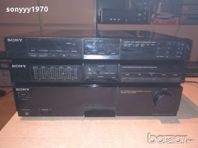 sony-tuner/amplifier/equalizer-made in japan-внос швеицария